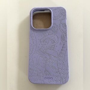 Lavender Sea Tentacles iPhone 14 Pro Case